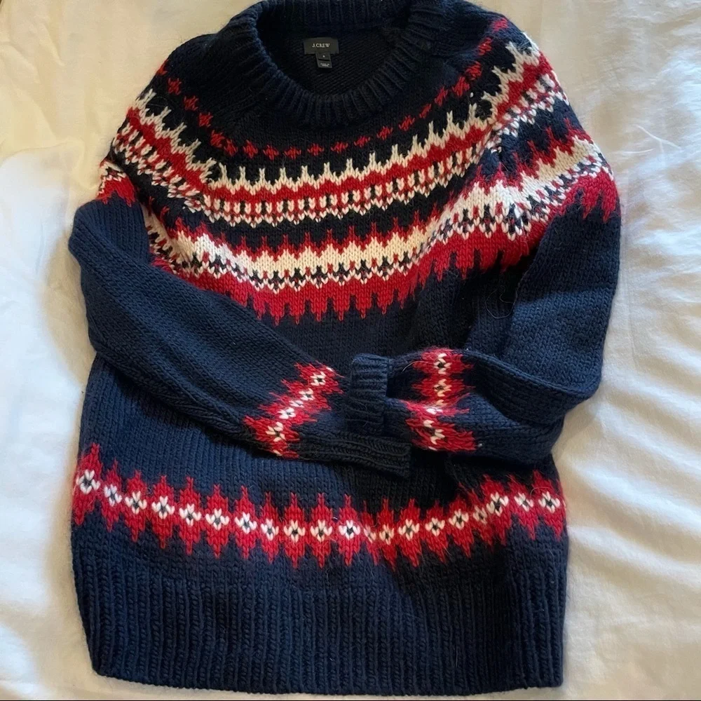 J. Crew Wool Blend Sweater